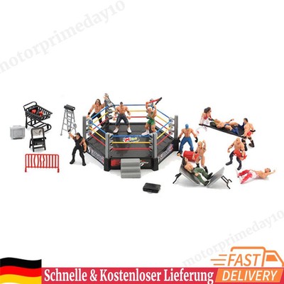 Miniatur-Wrestling-Spielzeug für Kinder, Actionfiguren, Elite Wrestlers Warriors
