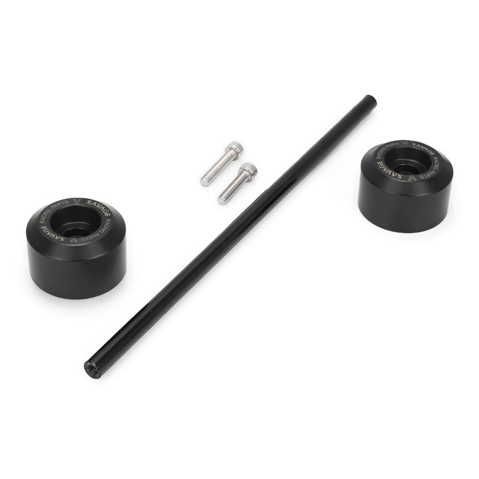 Protector deslizante de horquilla de eje de rueda delantera para Ducati Monster 659 937 950 S4R 1000 Foto 2 de 4