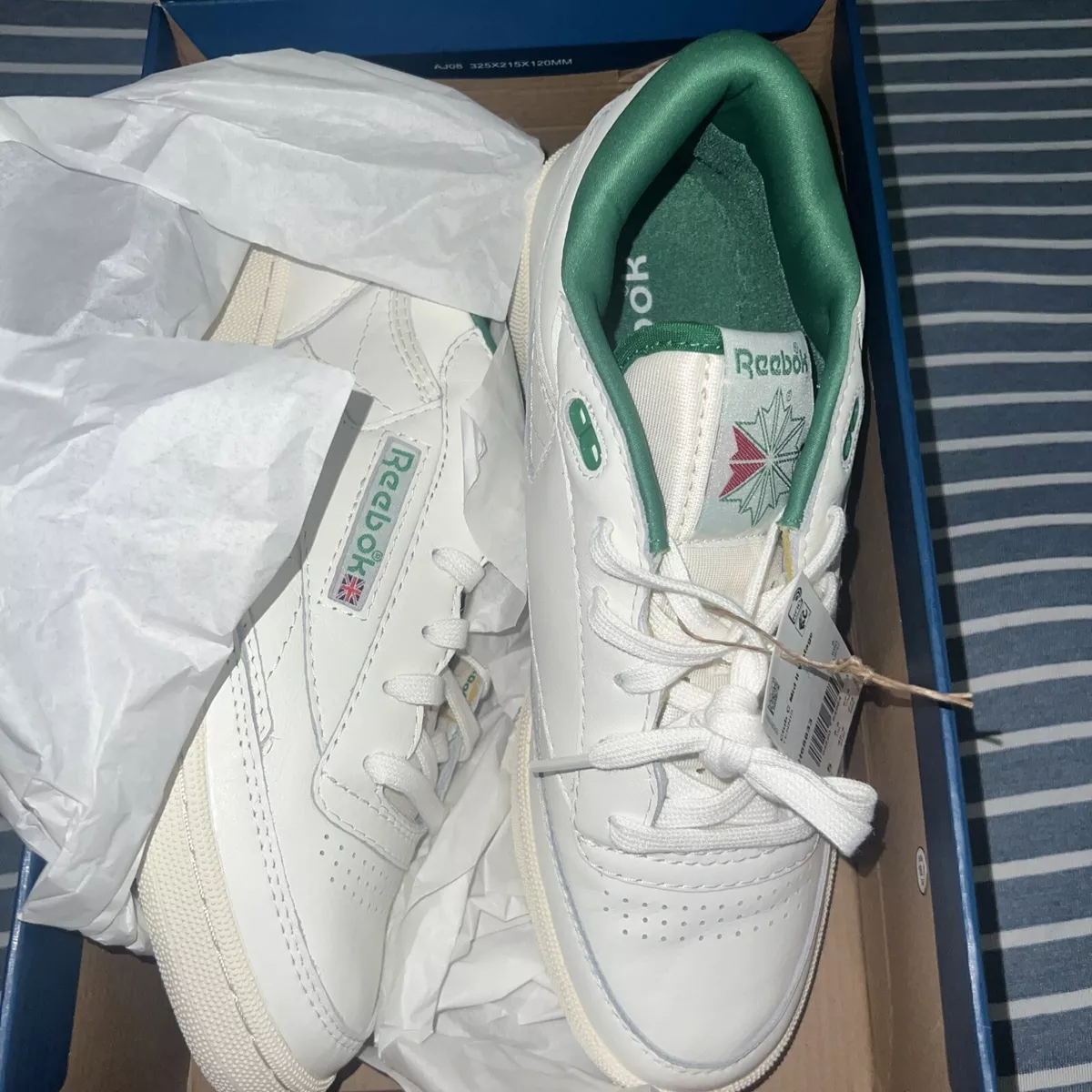 REEBOK Club C 85 Vintage Shoes - WHITE