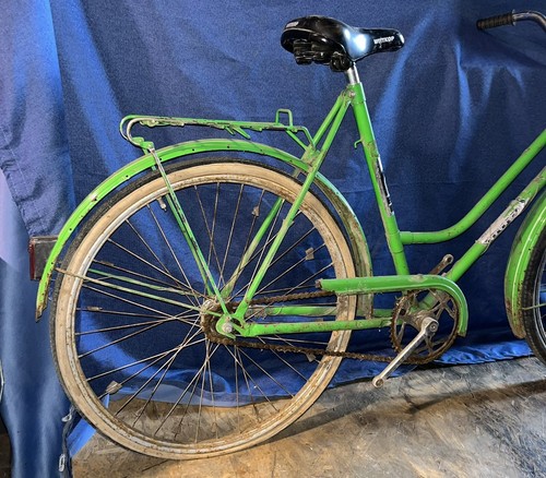 Original DDR Mifa Fahrrad Damenrad Oldtimer Selten Damenfahrrad Oldtimer 26 Zoll - Bild 3 von 4