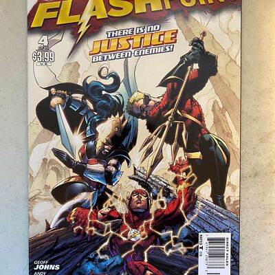 DC Comics Flashpoint #4 of 5 (October 2011)