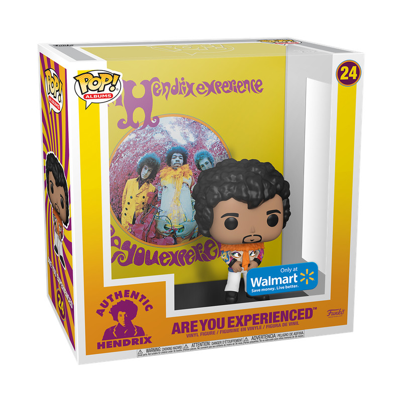 Funko Pop! Album Cover with Case: Are You Experienced - Walmart (Exclusive) #24