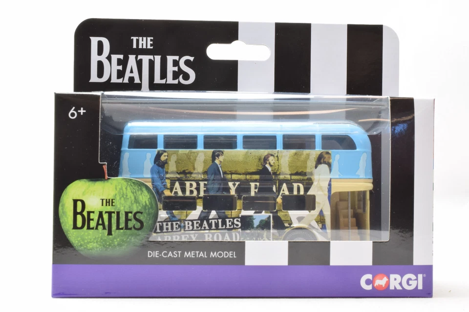 Corgi "Abbey Road" The Beatles 1:64 Scale Die-Cast London Bus CC82347 - Image 2 of 3
