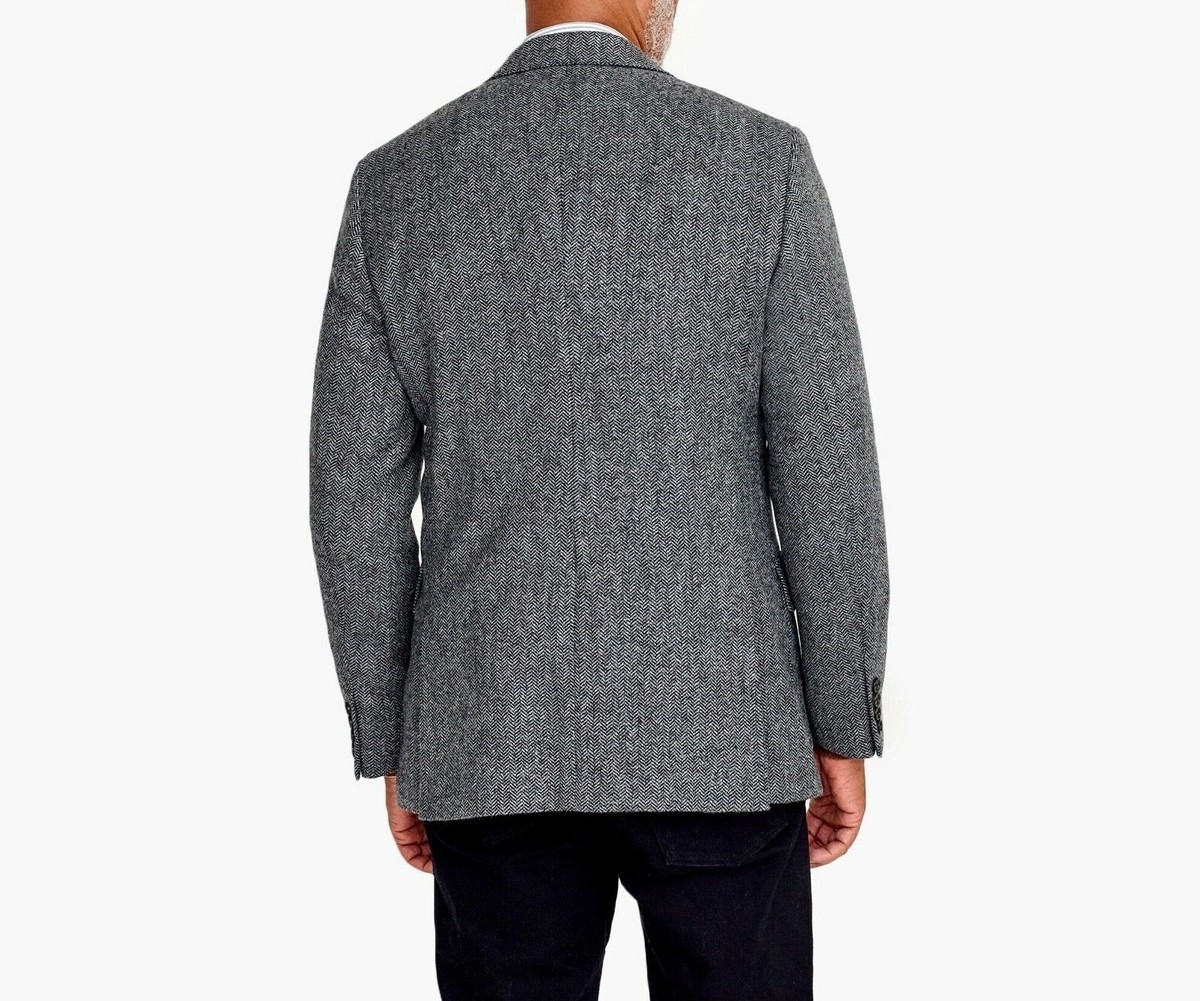J.Crew Ludlow Blazer in Herringbone English Tweed | 36S J.Crew Ludlow Blazer in Herringbone English Tweed | 36S