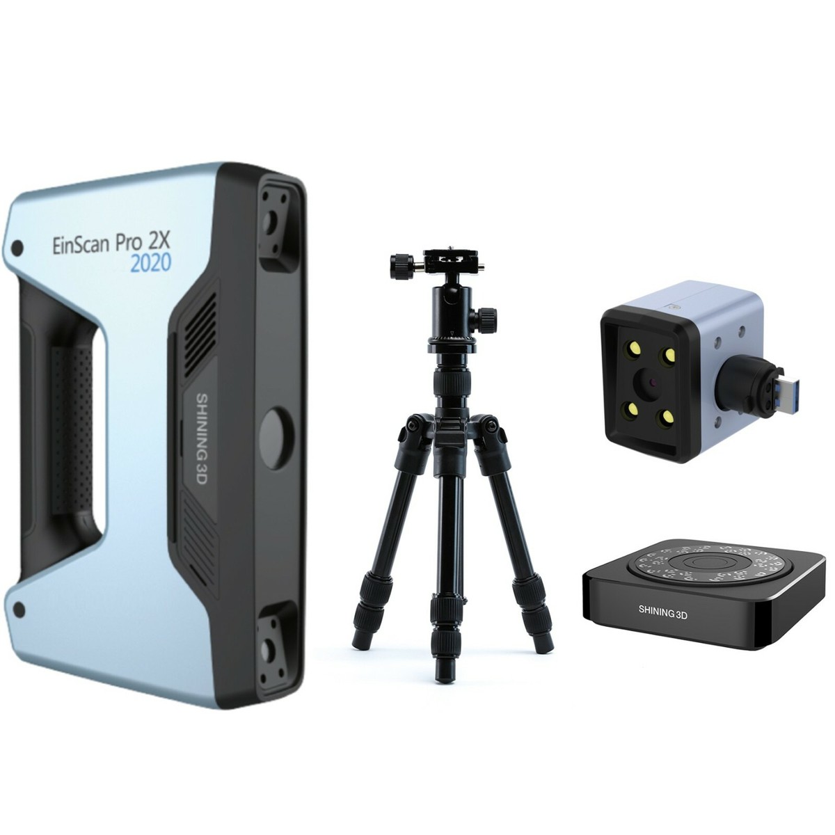 NEW [EinScan Pro 2X 2020 3D Scanner] w/ Industrial Pack & Color