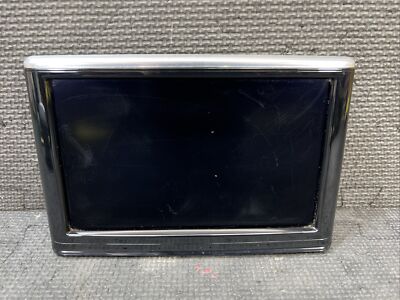 OEM AUDI A8 Dash Radio Navigation Display Screen 4H0919604G 2011-2018