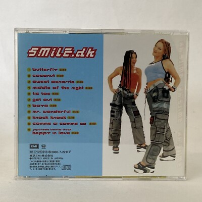 SMILE.DK DEBUT CD SMILE NEW No Wrap | eBay