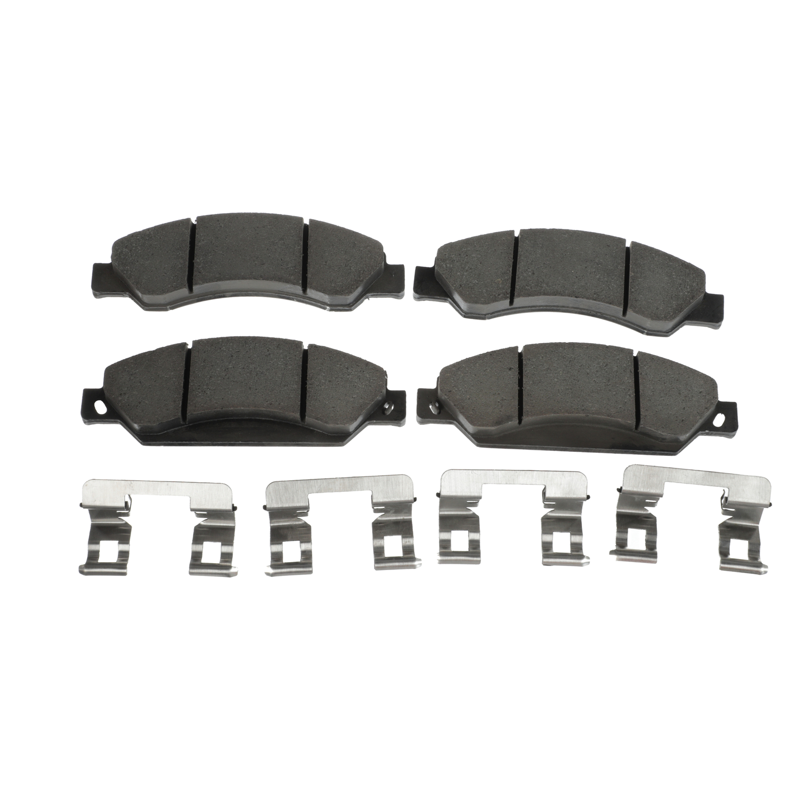 Genuine GM Ceramic Front Disc Brake Pad Kit with Clips 19427987 | eBay 