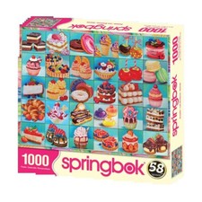 Sweets 1000 Piece Jigsaw Puzzle Springbok New