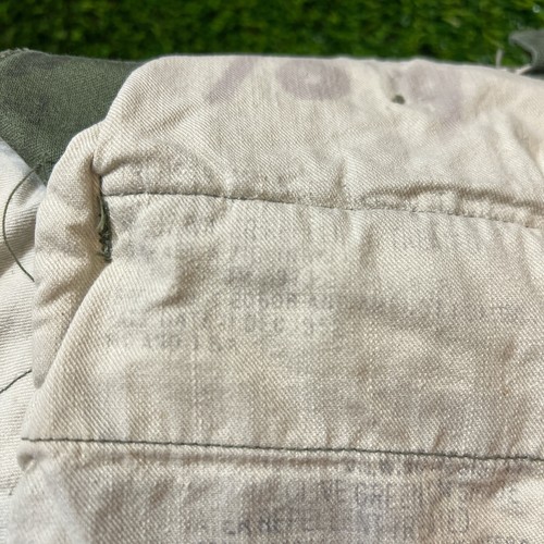 M-1951 FIELD PANTS SMALL SHORT U.S MILITARY ORIGINAL 1952 OD GREEN - Picture 4 of 7