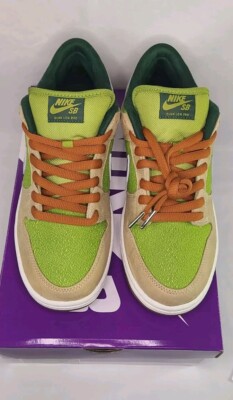 Nike SB Dunk Low Pro Escargot | Mens 10 | Paris Theme 2024 Pear Green Sesame  