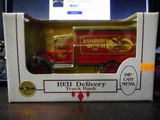 Ertl - 1931 Delivery Truck Bank Anheuser Busch