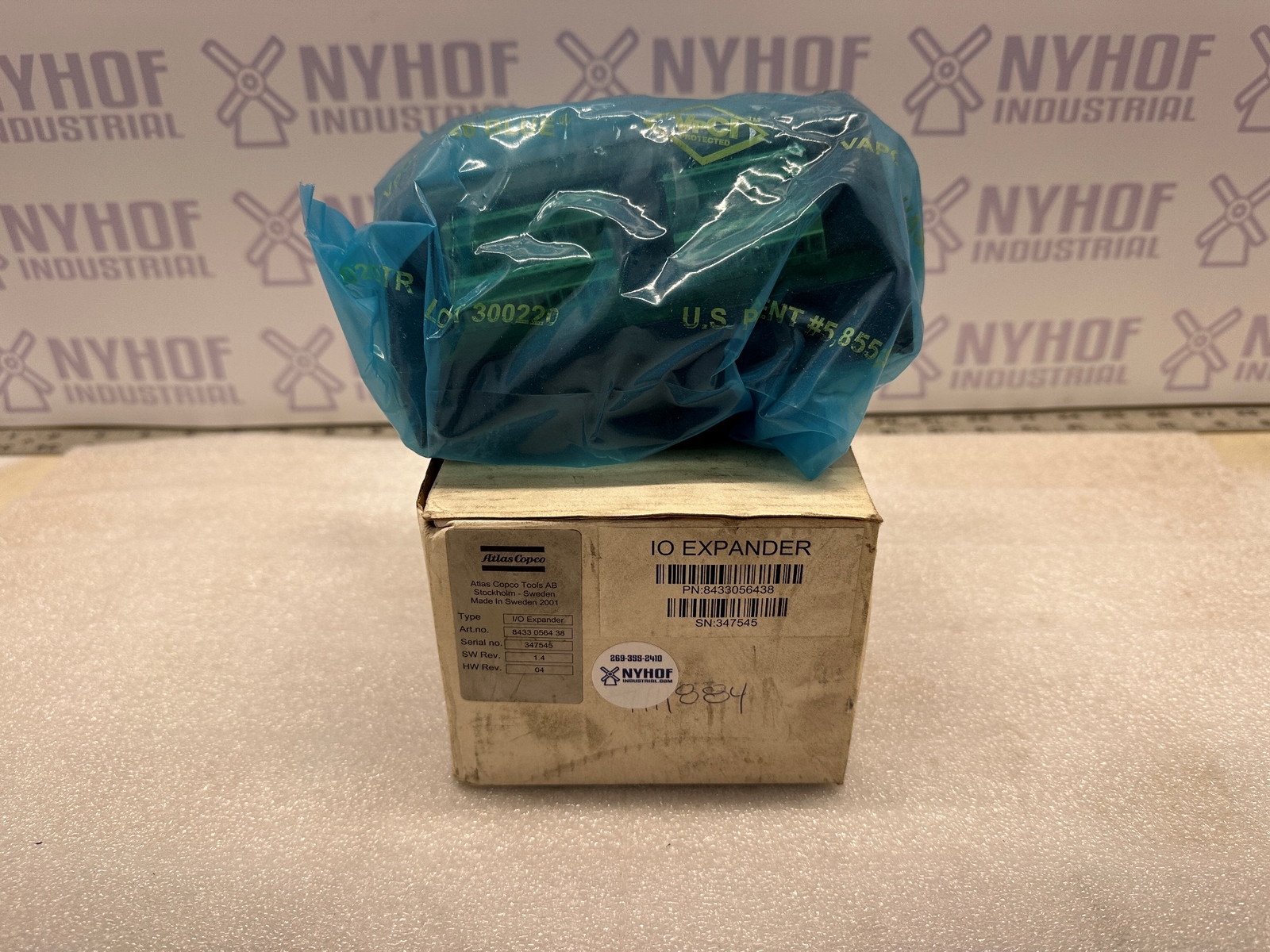 Atlas Copco 8433056438 I/o Expander for sale online | eBay