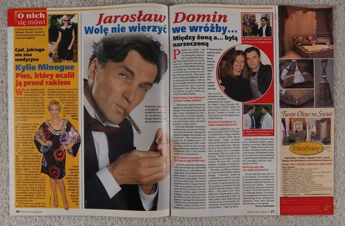 Marek Grechuta 2006 Brian Austin Green,Maria Probosz,Kora,Kylie Minogue - 第 6/7 張圖片