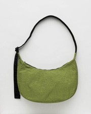 BAGGU Avocado Medium Crescent Crossbody Bag. BNWT. Rare Hard To Find