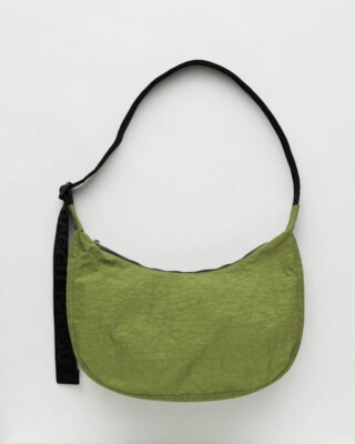BAGGU Avocado Medium Crescent Crossbody Bag. BNWT. Rare & Hard To Find