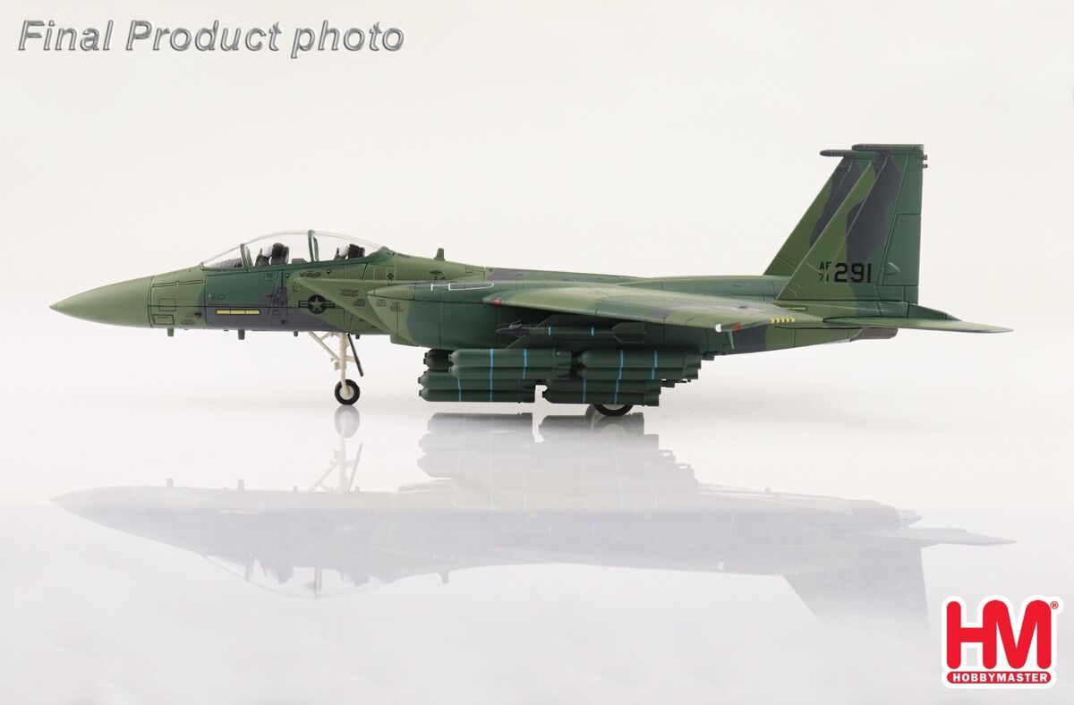 F-15E Strike Eagle USAF, #71-0291 Prototype, 1980, Hobby F-15E Strike Eagle USAF, #71-0291 Prototype, 1980, Hobby