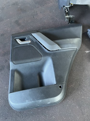 TAPPEZZERIA LAND ROVER FREELANDER 2 2009 Se Con Pannelli Porta Pelle E Alcantara - Foto 2 di 12
