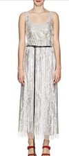 Marc Jacobs Sequin Silk Crepe Belted Dress sz 4 $1800
