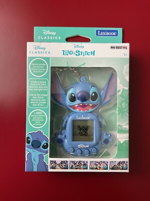 Lexibook Disney Stitch Virtual Pet Konsole (2025) (mit Akku innen)