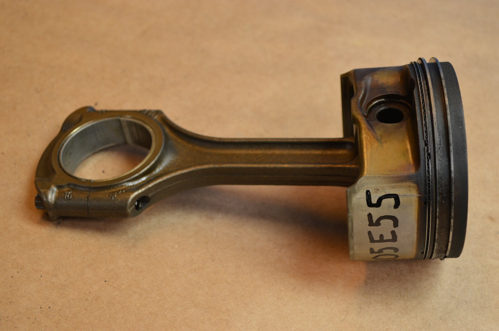 0311 MERCEDES E55 S55 SL55 CL55 G55 AMG M113K 5.5L V8 PISTON