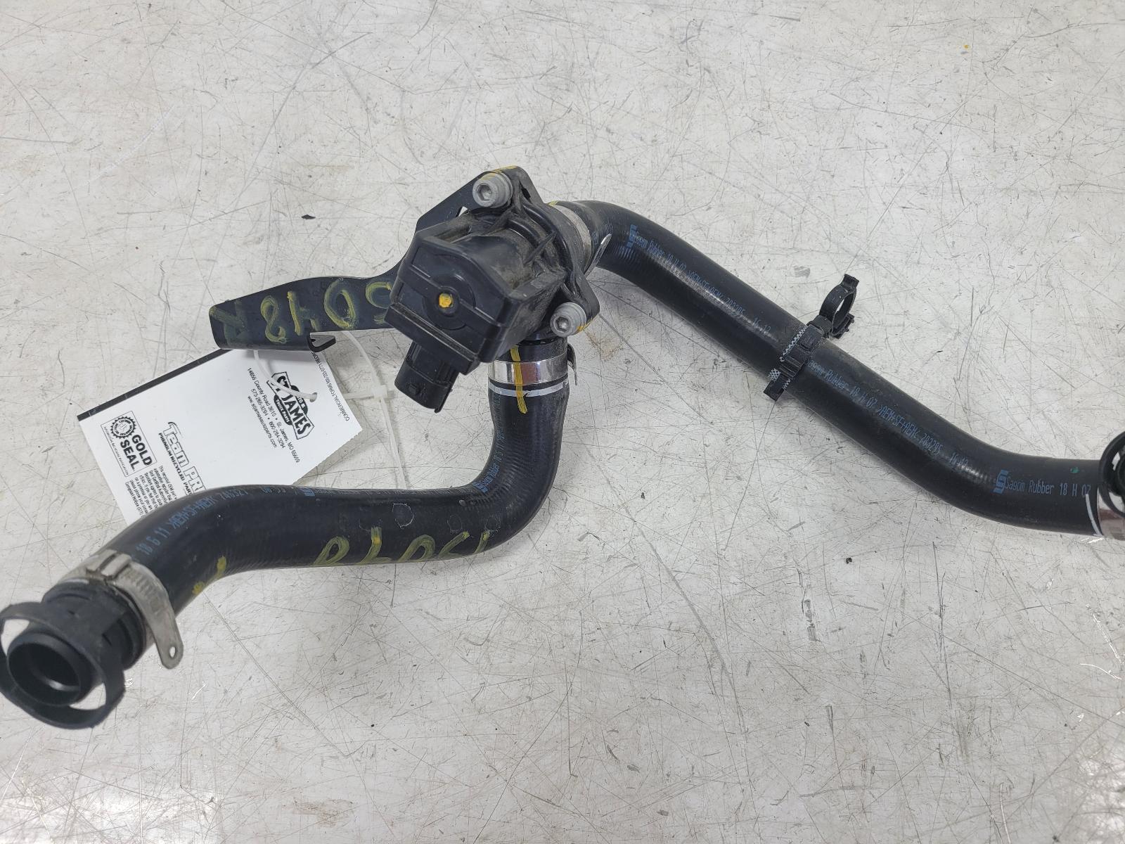 2017-2020 Ferrari Portofino PASSENGER DUMP VALVE W/HIGHPRESSURE PIPE