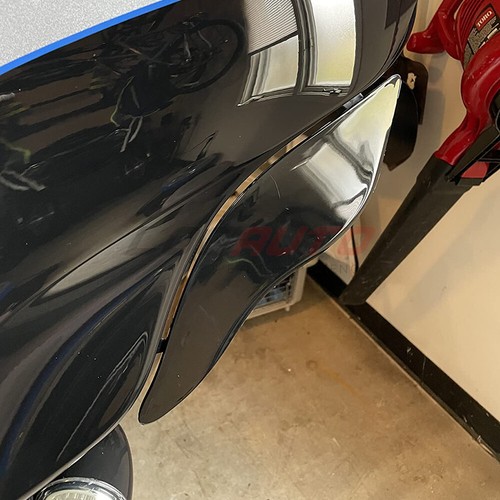 For Harley Street Glide FLHX 2014-22 Fairing Side Wing Air Deflector Windshield - Picture 8 of 9