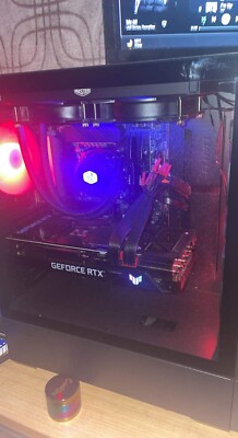 ASUS TUF Gaming GeForce RTX 3070 Ti OC 8GB GDDR6X Graphics Card