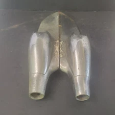 Vintage Chris Craft Handrail Red & Green Running Lights