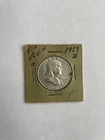 1959-D Franklin Half Dollar Fine/x Fine Silver Coin