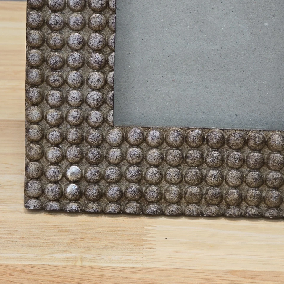 Marco de fotos de metal SIXTREES burbujas 3D para foto 4x6 ambiente de arte moderno Foto 3 de 4