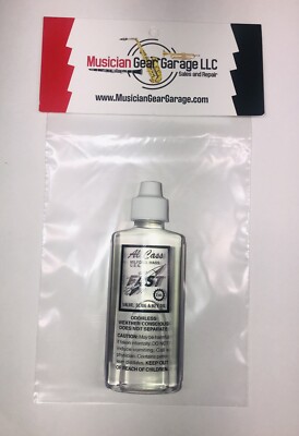 Musician Gear Garage Al Cass Valve Slide & Key Oil 2 Oz - Bulk Pack  12 Bottles 