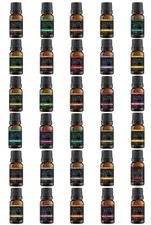 TRUPURITY ESSENTIAL OILS 10ML 100% PURE THERAPEUTIC GRADE ASSORTED BLACK LABEL