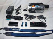 Sony DCR-TR7000 Digital8 HI8 8mm Video8 Camcorder VCR Player Video Transfer