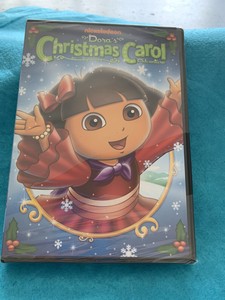Dora The Explorer Dora S Christmas Carol Adventure New Dvd Ebay