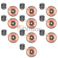 1-10pc 15W Fast Wireless Charger PCBA Circuit Board Transmitter Module with Coil