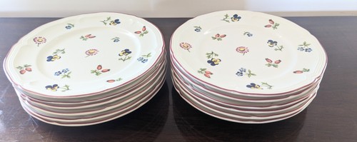 Villlery & Boch Petite Fleur Set/12 Butter Plates 6 3/4" - Picture 14 of 14