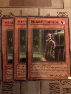 Magic Scientist Magical Scientist X3 Common Nm | eBay
