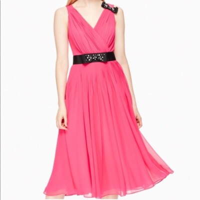 candy apple red dress Beyond Yoga Around The World Front Twist Dress main image 0