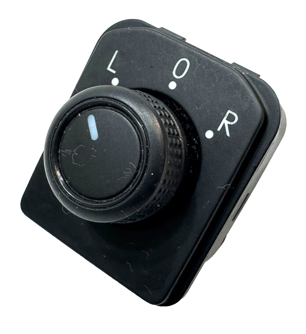 Atlas Cross Sport Volkswagen Front Driver Door Mirror Control Switch OEM 2020-24
