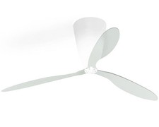 LUCEPLAN lampada a soffitto e ventilatore BLOW D28 TRASPARENTE by Ferdi Giardini