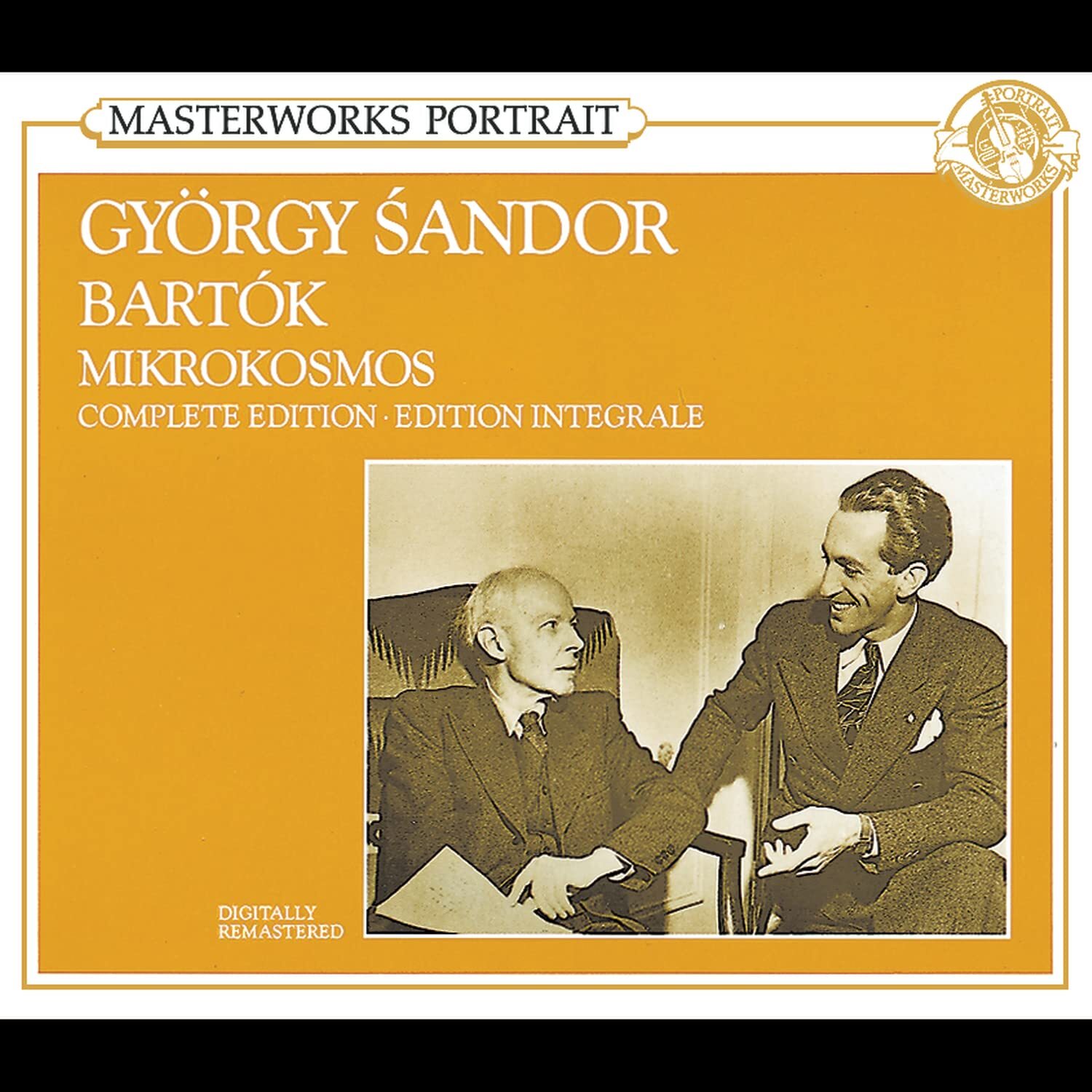 Bartok, Bela Bela Bartok: Mikrokosmos (CD)