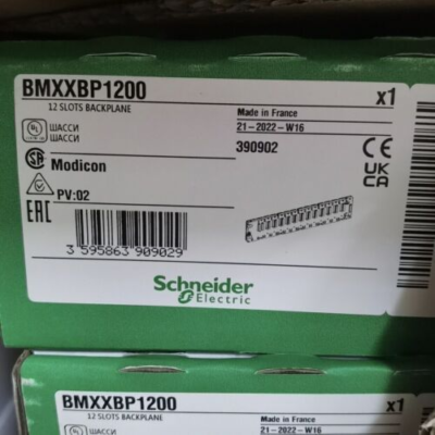 #ad 1PC New Schneider BMXXBP1200 Electric Modicon Expedited Shipping $302.60