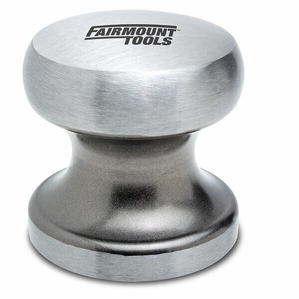 Fairmount Round Double-End Dolly For Auto Body Repair & Metal Forming
