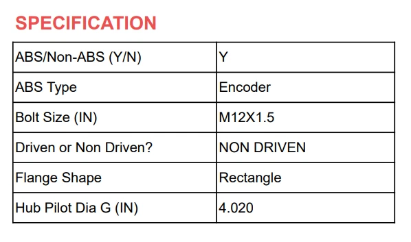 Conjunto de cojinete y buje de rueda delantera para Audi A4 A5 A6 A7 RS5 RS7 Q5 RS5 S5 S8 Foto 3 de 4