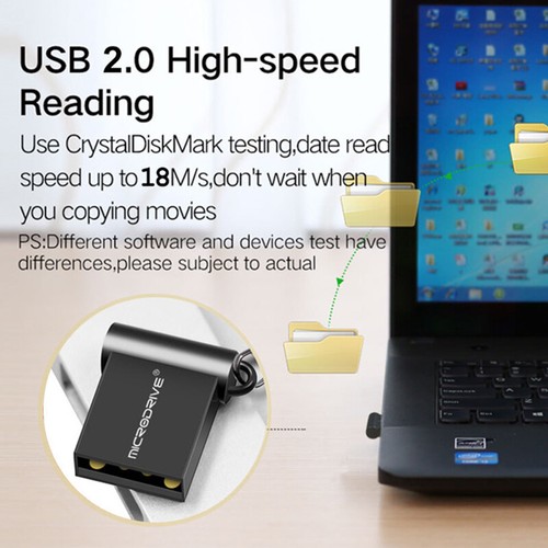 Mini memory stick USB 3.0 64GB Real capacity USB flash u disk flash memory st JW - Afbeelding 9 van 15