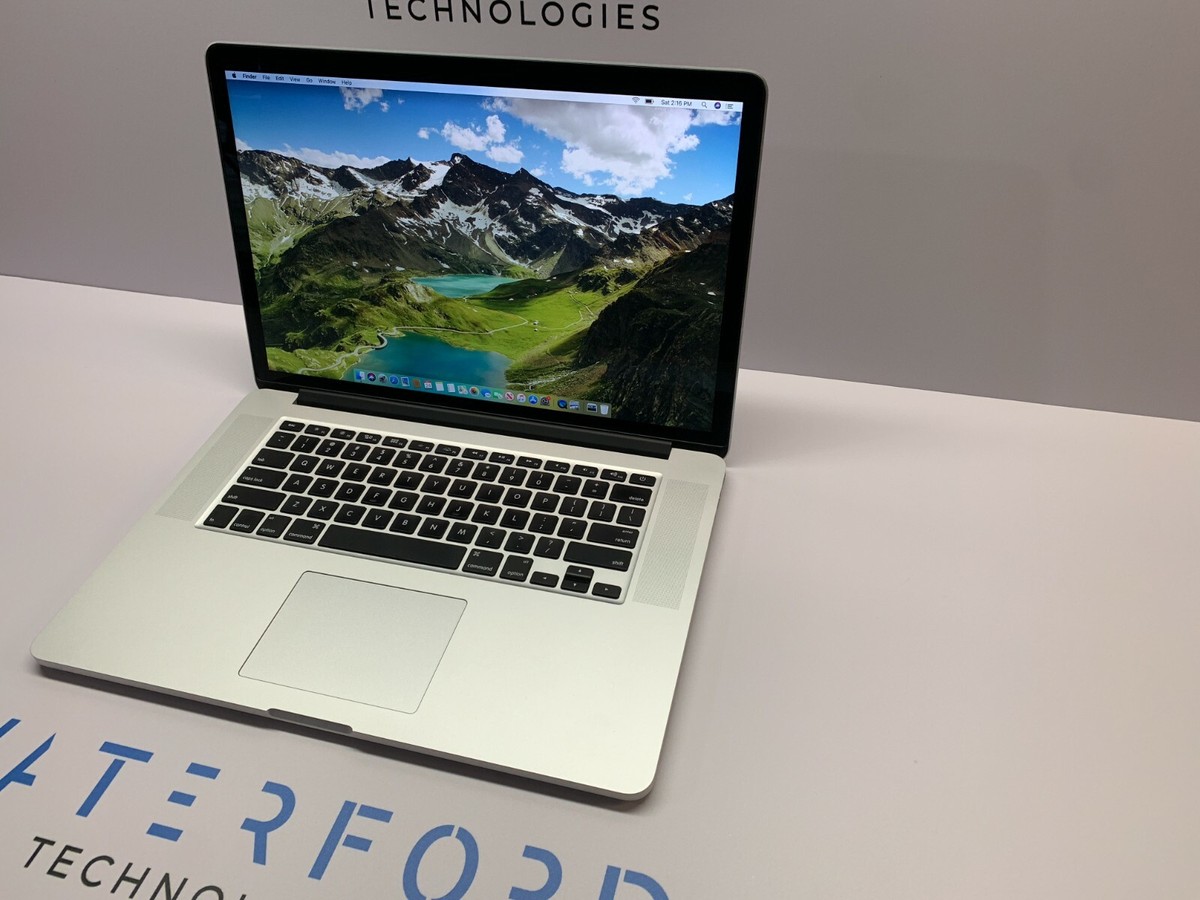 APPLE MACBOOK PRO 15 RETINA | QUAD 3.2GHz i7 | 16GB RAM