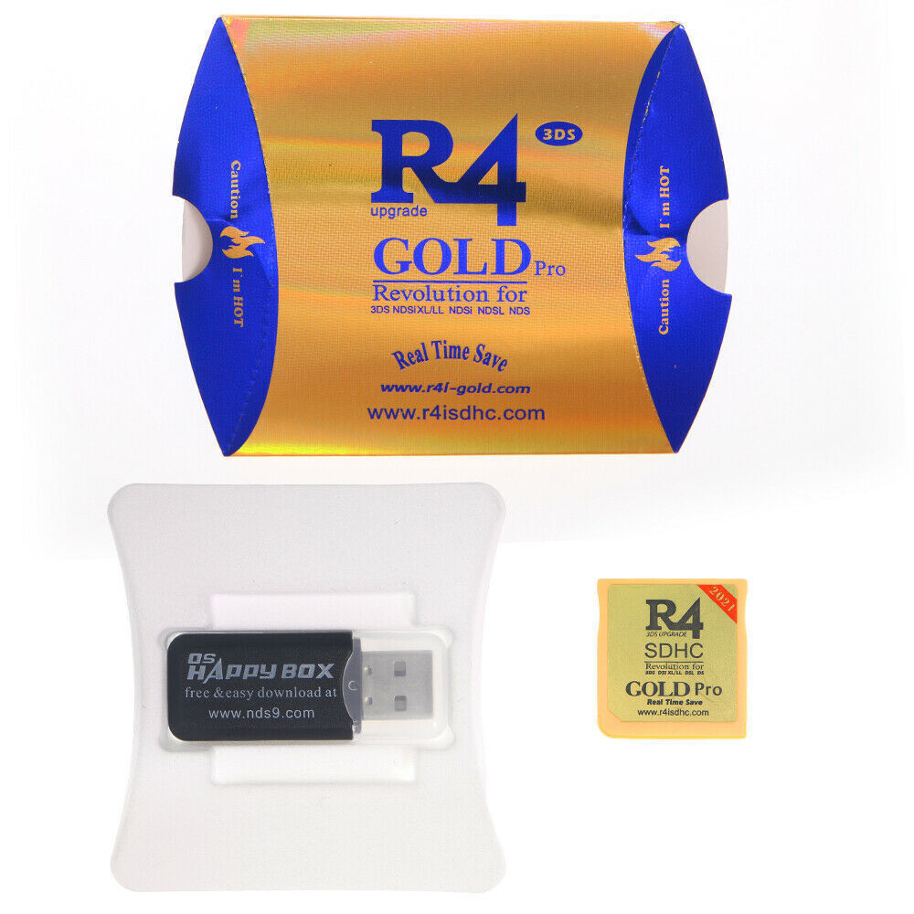 CARTE R4 3DS Gold Revolution for DS EUR 11,00 - PicClick FR