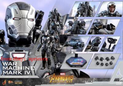 Hottoys ホットトイズ MMS499-D26 ウォーマシン・マーク 4 NEW! Hot Toys 1/6 MMS499D26 Avengers: Infinity War -War Machine