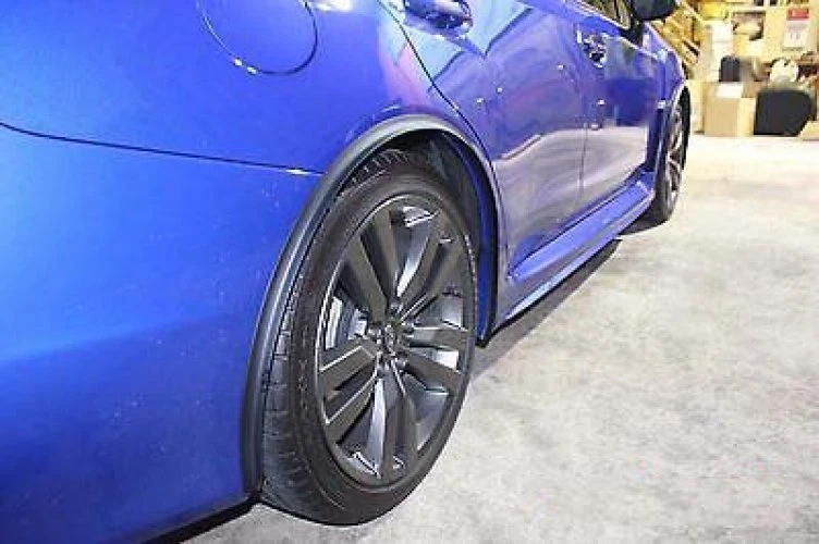 Subaru WRX hatchback sedán 2012-2017 PVC todo nuevo guardabarros acampanado Foto 3 de 4